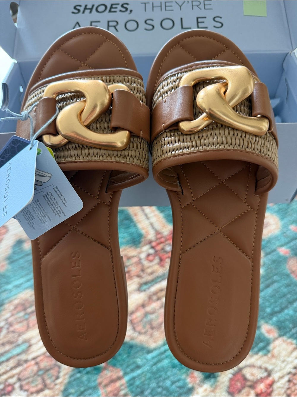 Aerosoles Big Charm Sandals